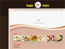 Tablet Screenshot of happy-saigon.de